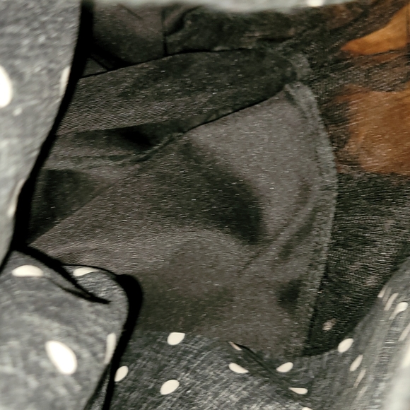 Bailey Blue Polka Dot Dress - Picture 10 of 10